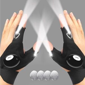 LED Flashlight Gloves